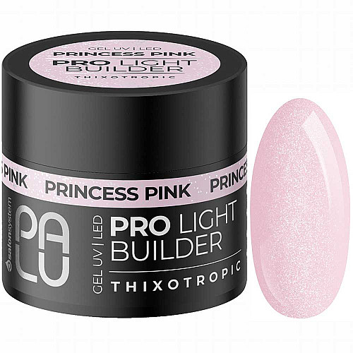 Изграждащ гел Palu Pro Light Builder Princess Pink 90g