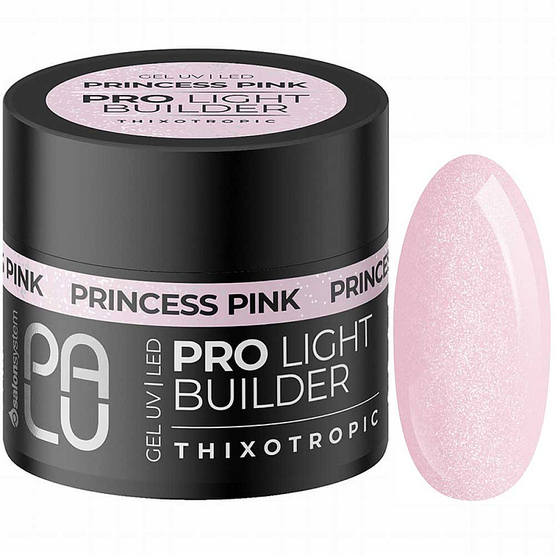 Изграждащ гел Palu Pro Light Builder Princess Pink 90g