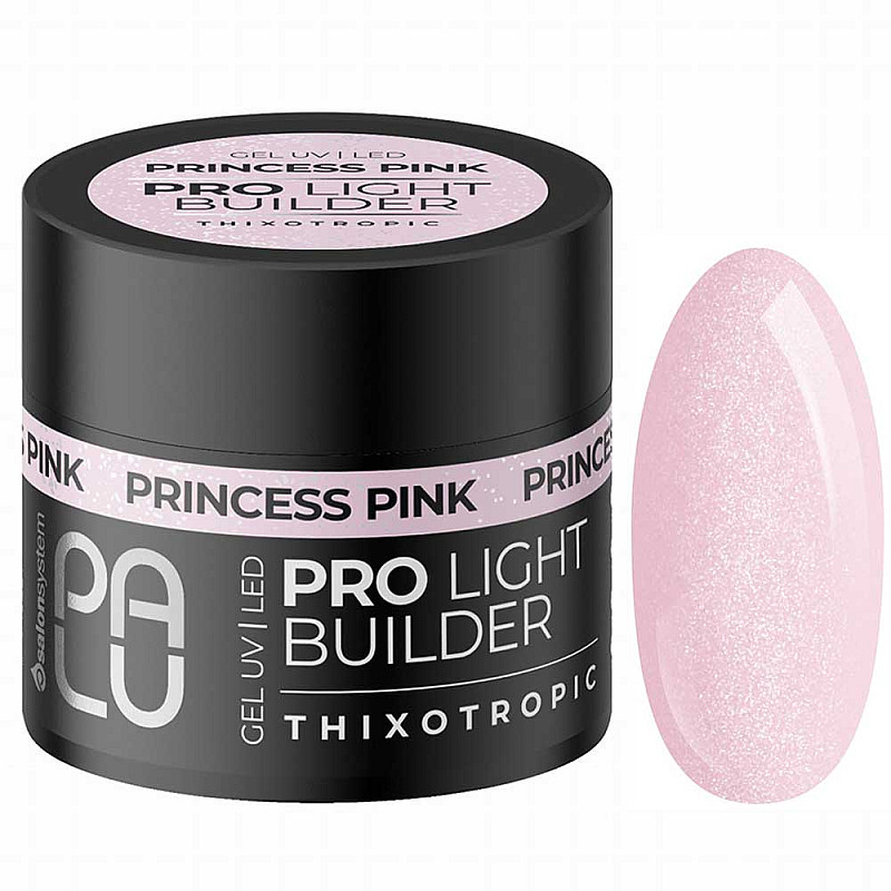 Изграждащ гел Palu Pro Light Builder Princess Pink 45g