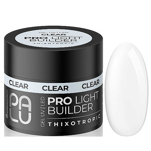 Изграждащ гел Palu Pro Light Builder Clear 12g