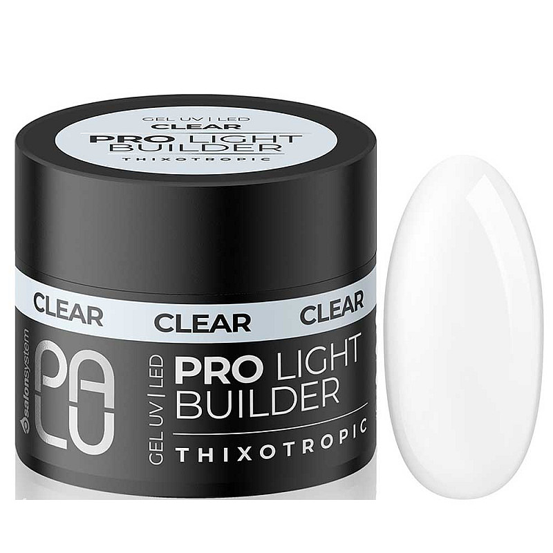 Изграждащ гел Palu Pro Light Builder Clear 12g