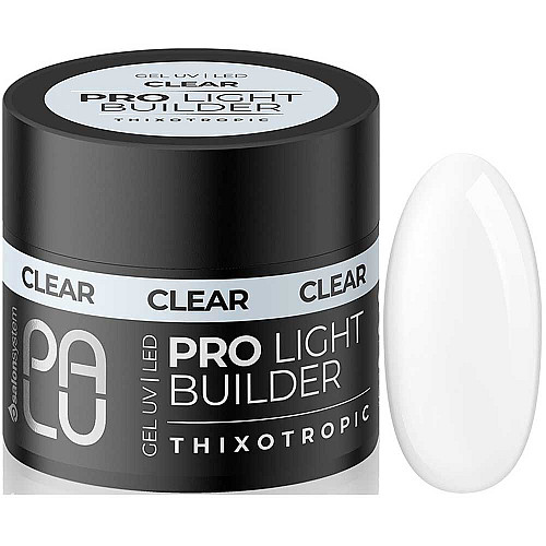 Изграждащ гел Palu Pro Light Builder Clear 90g