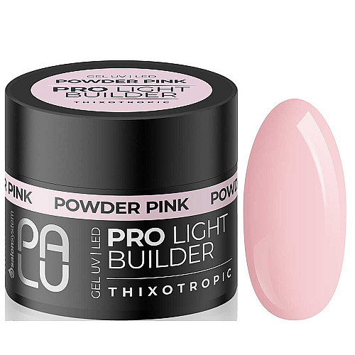 Изграждащ гел Palu Pro Light Builder Powder Pink 12g