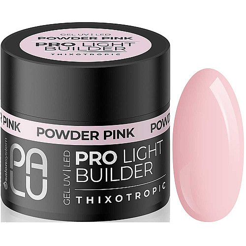 Изграждащ гел Palu Pro Light Builder Powder Pink 90g