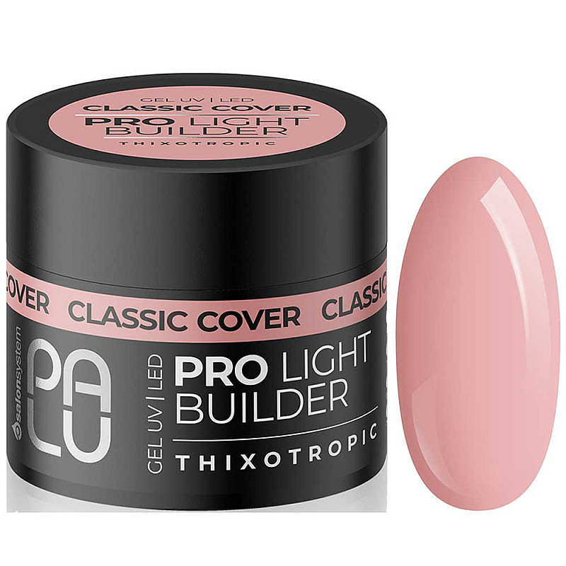 Изграждащ гел Palu Pro Light Builder Classic Cover 45g