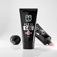 Акрилен изграждащ гел розов Palu Flexi Gel Candy Pink 30g