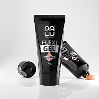 Акрилен изграждащ гел нюд Palu Flexi Gel Nude 30g