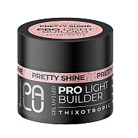 Изграждащ гел Palu Pro Light Builder Pretty Shine 45g