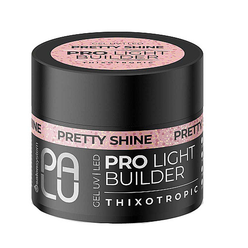 Изграждащ гел Palu Pro Light Builder Pretty Shine 45g