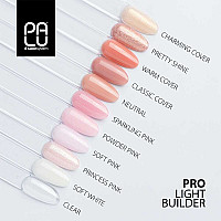 Изграждащ гел Palu Pro Light Builder Sparkling Pink 90g