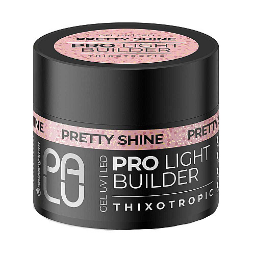 Изграждащ гел Palu Pro Light Builder Pretty Shine 90g