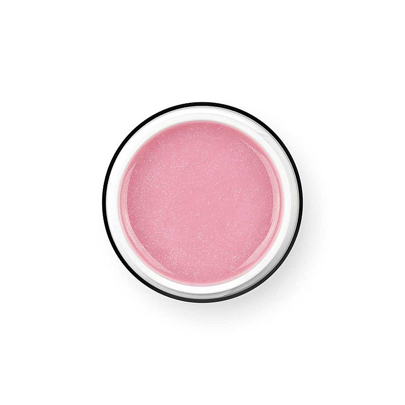 Изграждащ гел Palu Pro Light Builder Sparkling Pink 45g