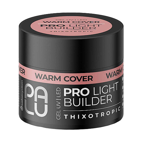 Изграждащ гел Palu Pro Light Builder Warm Cover 90g