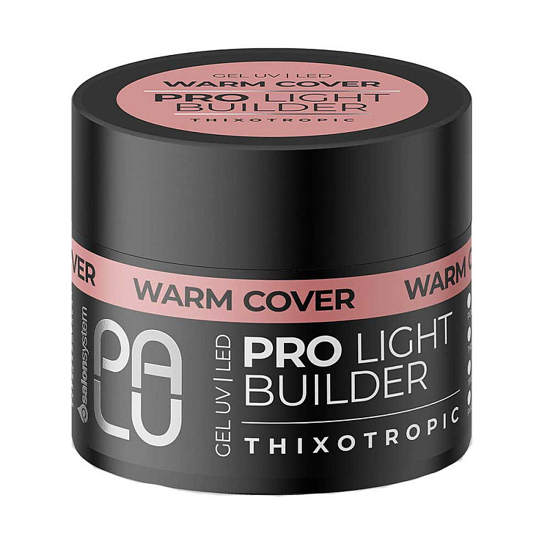 Изграждащ гел Palu Pro Light Builder Warm Cover 90g