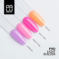 Изграждащ гел Palu Pro Light Builder Peachy 45g