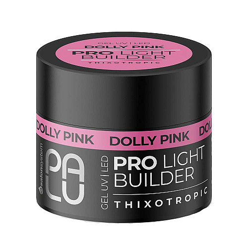 Изграждащ гел Palu Pro Light Builder Dolly Pink 45g