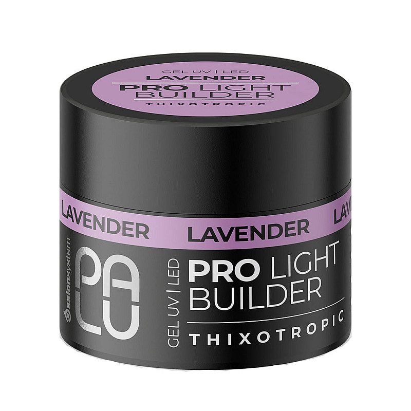 Изграждащ гел Palu Pro Light Builder Lavender 45g