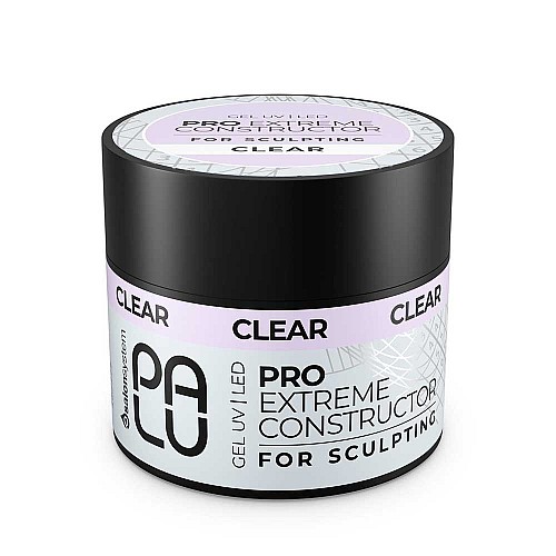 Изграждащ гел прозрачен Palu Pro Extreme Constructor Gel Clear 12g