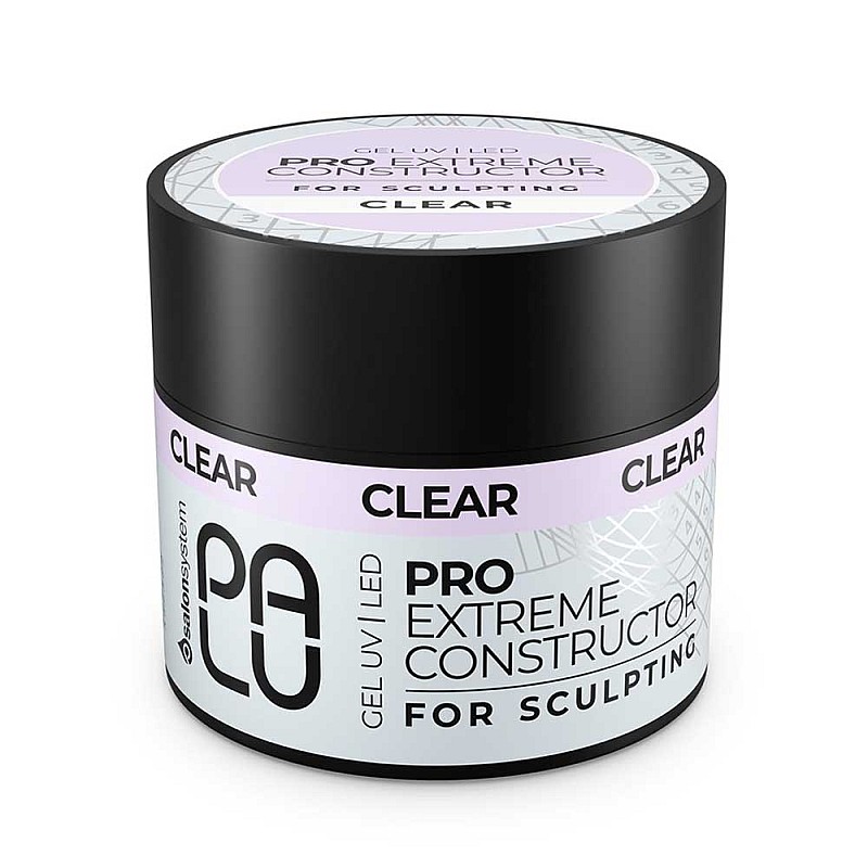 Изграждащ гел прозрачен Palu Pro Extreme Constructor Gel Clear 45g