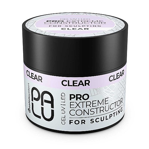 Изграждащ гел прозрачен Palu Pro Extreme Constructor Gel Clear 90g