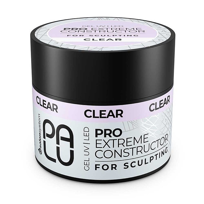 Изграждащ гел прозрачен Palu Pro Extreme Constructor Gel Clear 90g