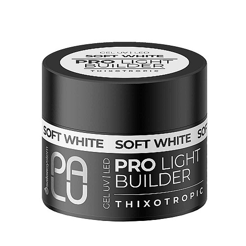 Изграждащ гел Palu Pro Light Builder Soft White 12g