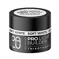 Изграждащ гел Palu Pro Light Builder Soft White 45g