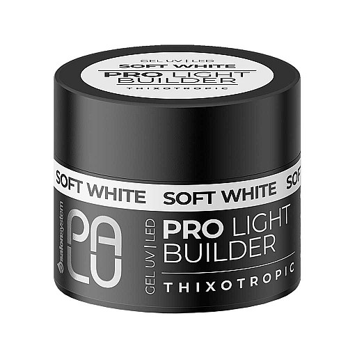 Изграждащ гел Palu Pro Light Builder Soft White 45g