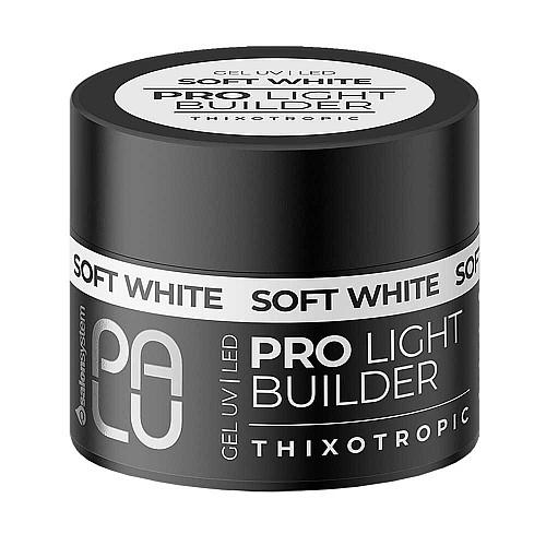 Изграждащ гел Palu Pro Light Builder Soft White 90g