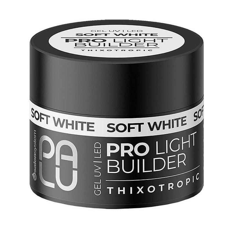 Изграждащ гел Palu Pro Light Builder Soft White 90g