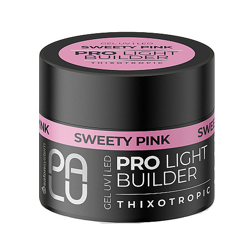 Изграждащ гел Palu Pro Light Builder Sweety Pink 45g