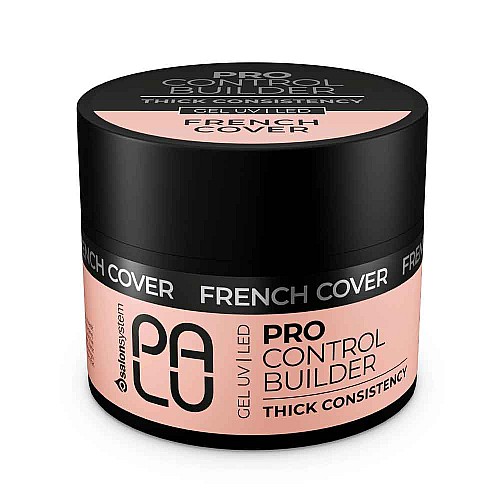 Изграждащ гел Palu Pro Control French Cover 45g