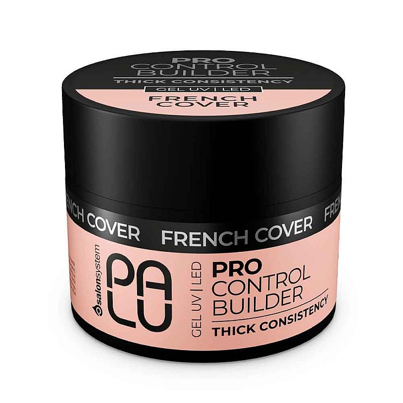 Изграждащ гел Palu Pro Control French Cover 45g