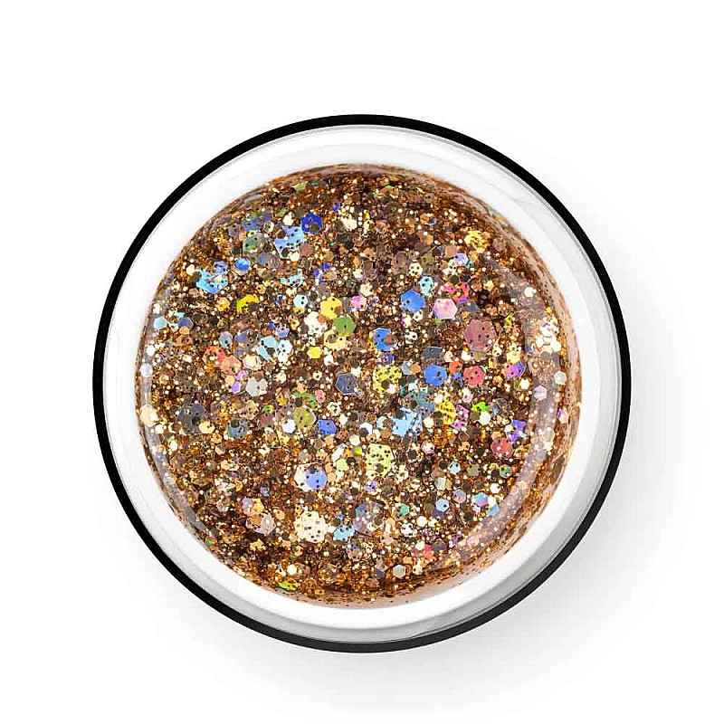 Гел за декорации златно Palu Princess Art Gel Golden Aurora 10g