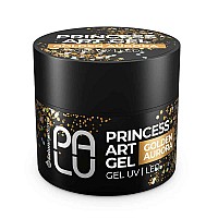 Гел за декорации златно Palu Princess Art Gel Golden Aurora 10g