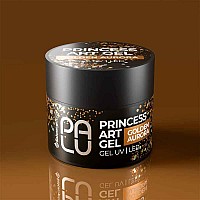 Гел за декорации златно Palu Princess Art Gel Golden Aurora 10g