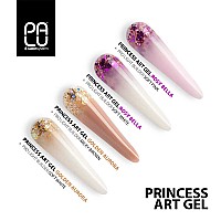 Гел за декорации розово Palu Princess Art Gel Rosy Bella 10g