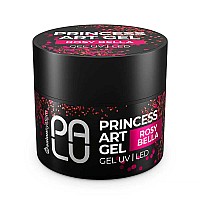 Гел за декорации розово Palu Princess Art Gel Rosy Bella 10g