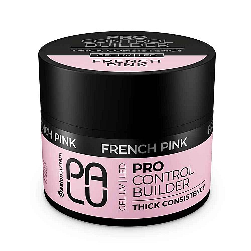 Изграждащ гел Palu Pro Control French Pink 45g