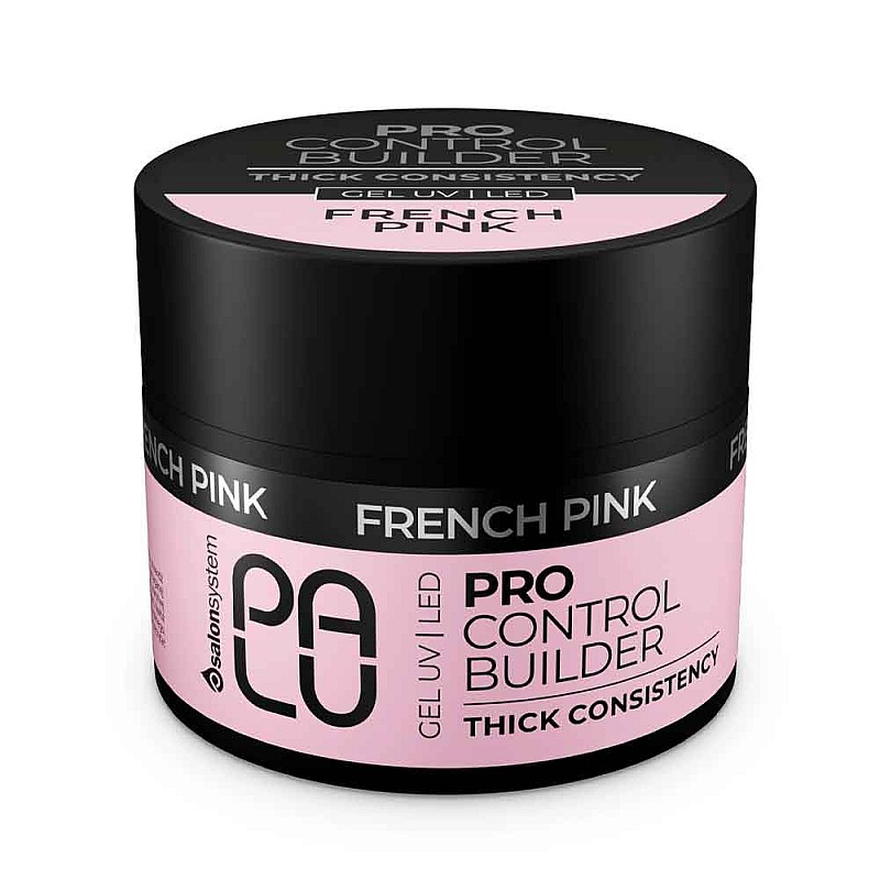 Изграждащ гел Palu Pro Control French Pink 45g
