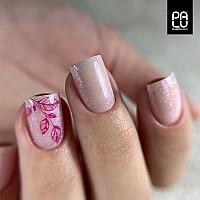 Изграждащ гел Palu Pro Contol Shiny Pink 45g