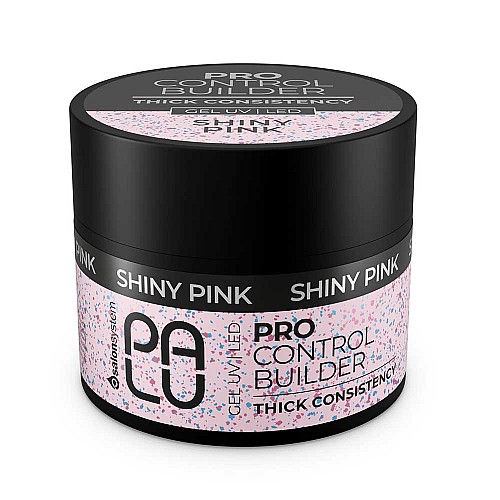 Изграждащ гел Palu Pro Contol Shiny Pink 45g