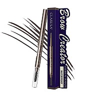 Водоустойчив молив за вежди студено кафяво Claresa Eyebrow Pomade Pencil 03 Graphite Brown 0.17g