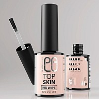 Топ без лепкав слой нюд-праскова PALU Top Skin No Wipe 11g