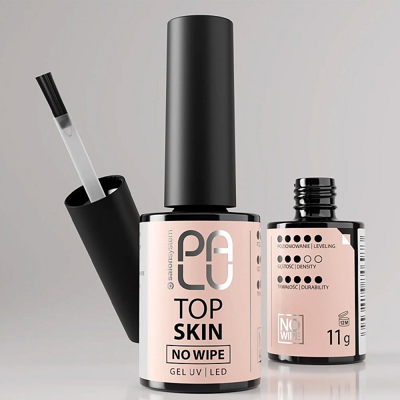 Топ без лепкав слой нюд-праскова PALU Top Skin No Wipe 11g