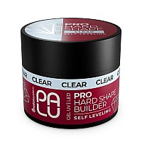 Изграждащ гел Palu Pro Hard Shape Builder Gel Clear 45g