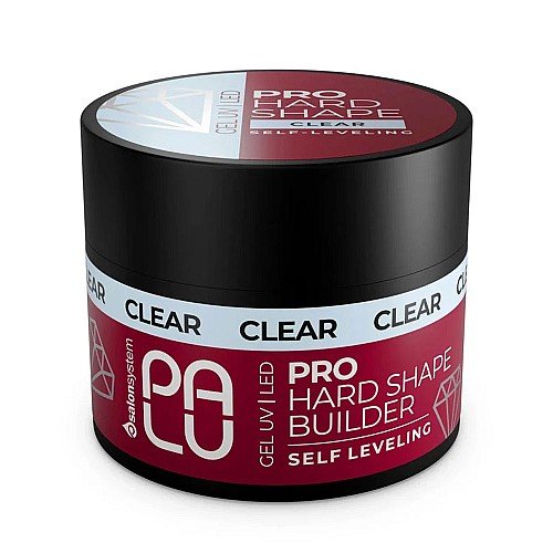 Изграждащ гел Palu Pro Hard Shape Builder Gel Clear 45g