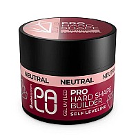 Изграждащ гел Palu Pro Hard Shape Builder Gel Neutral 45g