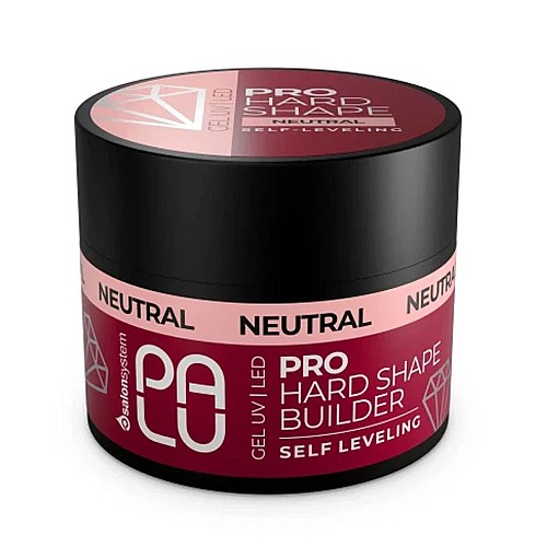 Изграждащ гел Palu Pro Hard Shape Builder Gel Neutral 45g