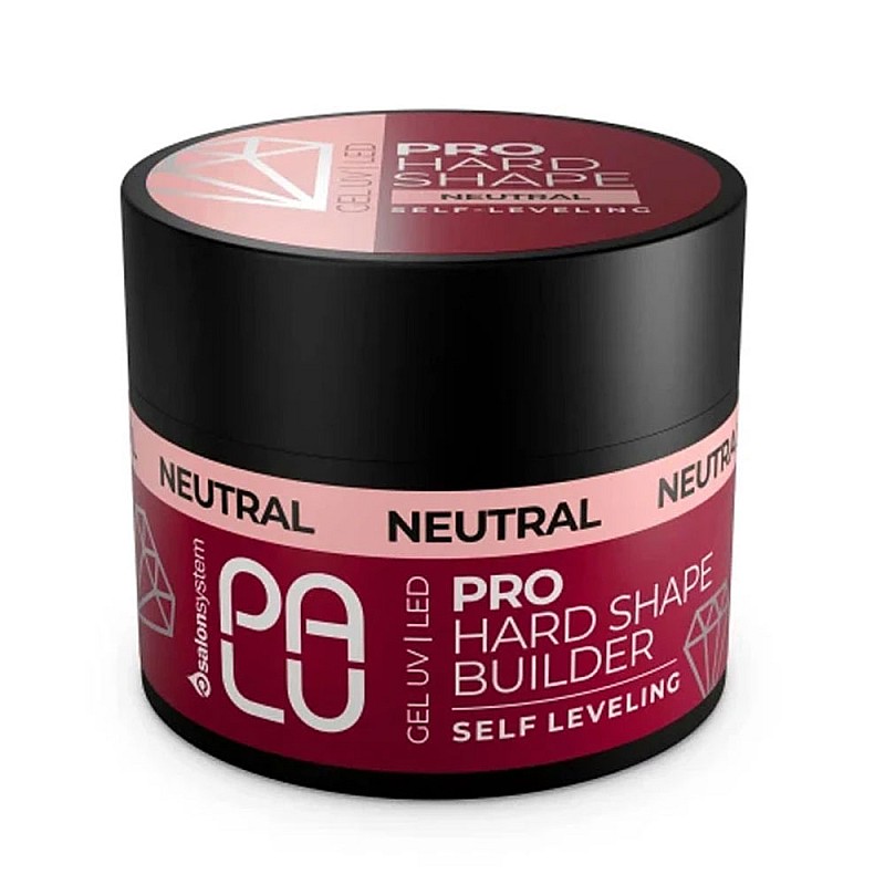 Изграждащ гел Palu Pro Hard Shape Builder Gel Neutral 45g